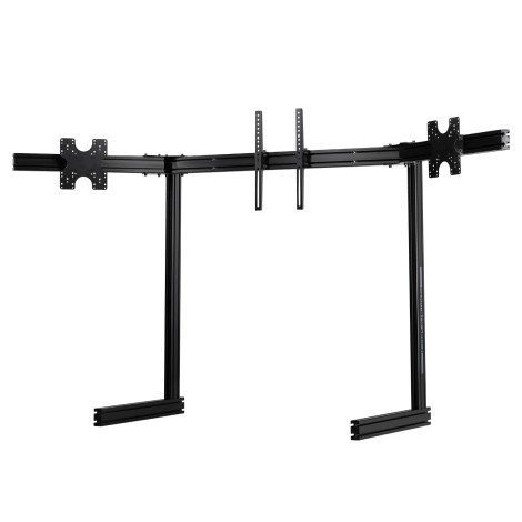 Next Level Racing Floor stand | ELITE Free Standing Triple Monitor Stand | Fully adjustable and customizable | 21-43 