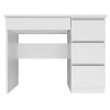 MIJAS right-hand desk White