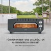 Caso PizzaChef 400° Pizza oven, 2000 W, Black