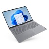 Lenovo ThinkBook 16 G8 IAL Intel Core Ultra 5 225U Laptop 40.6 cm (16") WUXGA 16 GB DDR5-SDRAM 512 GB SSD Wi-Fi 6E (802.11ax) Windows 11 Pro English Grey
