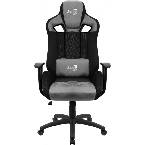 Aerocool EARL AeroSuede Universal gaming chair Black, Grey