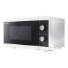 Sharp | Microwave Oven | YC-MS01E-W | Free standing | 800 W | White