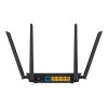 RT-AC1200 v.2 | Router | 802.11ac | 300+867 Mbit/s | 10/100 Mbit/s | Ethernet LAN (RJ-45) ports 4 | Mesh Support No | MU-MiMO No | No mobile broadband | Antenna type 4xExternal | no