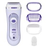 Braun | Epilator | Silk-épil LS5560 | Operating time (max) 40 min | Bulb lifetime (flashes) Not applicable | Number of power levels 1 | Lilac