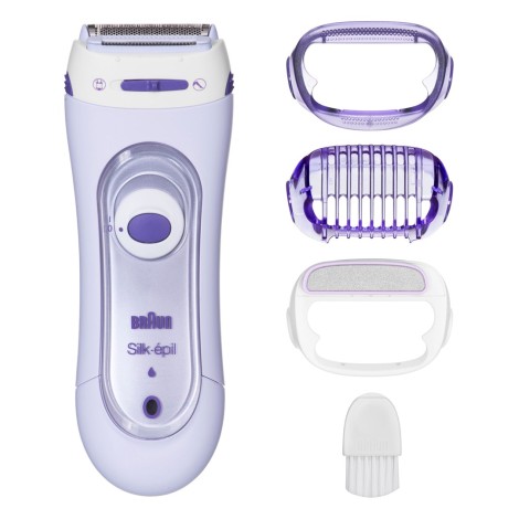 Braun | Epilator | Silk-épil LS5560 | Operating time (max) 40 min | Bulb lifetime (flashes) Not applicable | Number of power levels 1 | Lilac