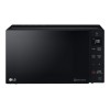 LG | Microwave Oven | MH6535GIS | Free standing | 25 L | 1450 W | Grill | Black