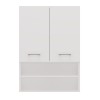 Topeshop POLA MINI DK BIEL bathroom storage cabinet White