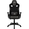 Aerocool COUNT AeroSuede Universal gaming chair Black