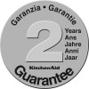 KitchenAid 5KEK1222 electric kettle 1.25 L 1850 W White