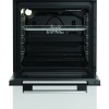 Whirlpool Cooker | Whirlpool | Hob type Vitroceramic | Oven type Electric | White | Width 50 cm | Depth 60 cm | 60 L