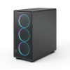 Fractal Design Case | Epoch XL | Black TG RGB Light Tint | ATX | Power supply included No