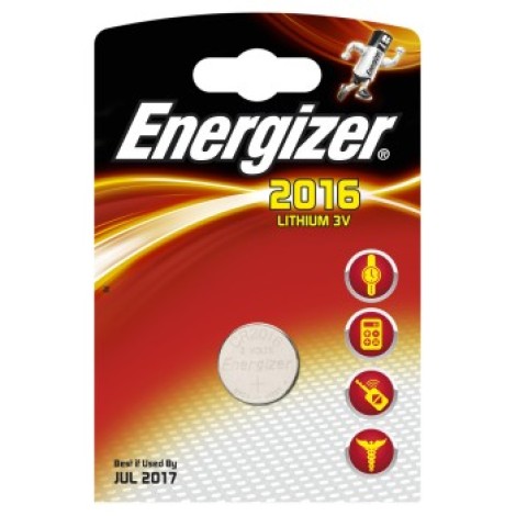 Energizer | CR2016 | Lithium | 1 pc(s)