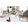 Bosch BCS711PET stick vacuum/electric broom Battery Dry Bagless 0.3 L Black, Red 3 Ah