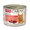 ANIMONDA Carny Senior Beef and turkey hearts - wet cat food - 200g