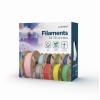 Gembird Plastic filament for cleaning 3D printer nozzle, 1.75 mm 100gr. | 3DP-CLN1.75-01