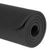 REBEL ACTIVE black gymnastic exercise mat
