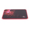 Gembird | MP-GAMEPRO-L Gaming mouse pad PRO, Large | Mouse pad | 400 x 450 x 3 mm | Black/Red