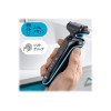 Braun | Shaver | 51-M4500cs | Operating time (max) 50 min | Wet & Dry | Black/Blue