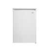 Midea Refrigerator | MDRD168FGE01 | Energy efficiency class F | Free standing | Larder | Height 84.5 cm | Fridge net capacity 97 L | Freezer net capacity 16 L | 39 dB | White