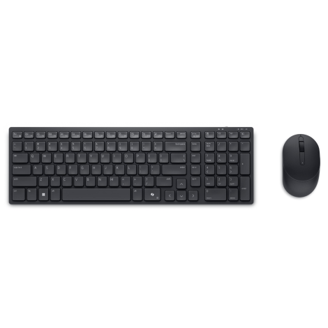 KEYBOARD +MOUSE WRL KM555/EST 580-BBVQ DELL