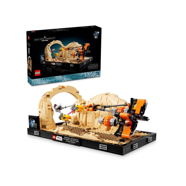 LEGO STAR WARS 75380 Diorama: Mos ...