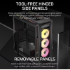 Corsair iCUE LINK 5000T LX RGB Midi Tower Black