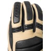REUSCH MASTER PRO GLOVES SIZE 8.5 BEIGE AND BLACK