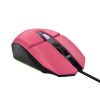 MOUSE USB OPTICAL GAMING PINK/GXT109P FELOX 25068 TRUST