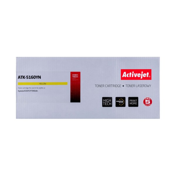 Activejet ATK-5160YN toner (replacement for Kyocera ...