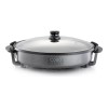 Caso Professional Party Pan | 1500 W | Number of programs 1 | Grey