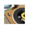 Marley Stir It Up Turntable, Wireless, Signature Black | Marley | Stir It Up | Turntable