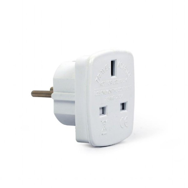 POWER ADAPTER AC UK TO EU/A-AC-UKEU-001 ...