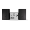 Sharp XL-B512(BK) Hi-Fi Micro System, CD/FM/USB/Bluetooth v5.0, 45W, Black | Sharp | Hi-Fi Micro System | XL-B512(BK) | Black | USB port | AUX in | Bluetooth | CD player | FM radio | Wireless connection