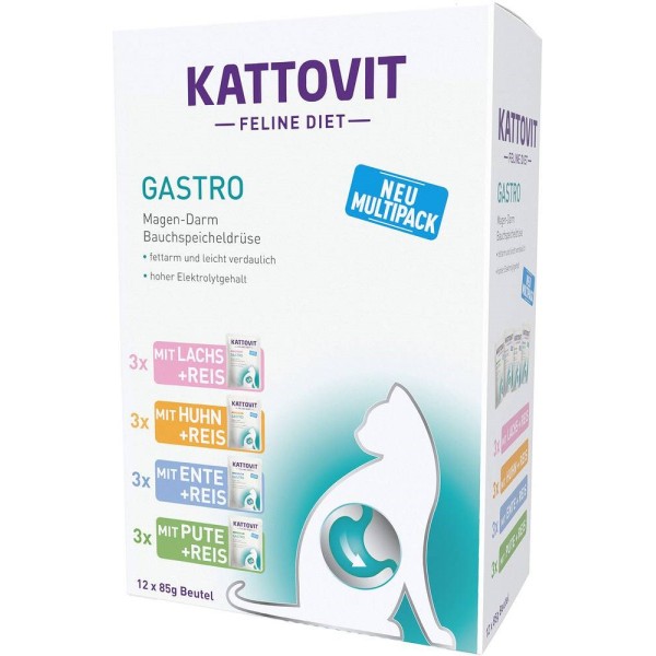 KATTOVIT Feline Diet Gastro - wet ...