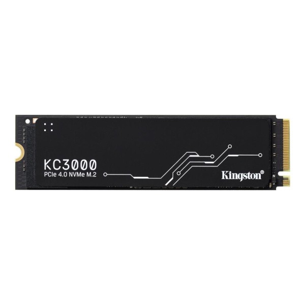 SSD|KINGSTON|KC3000|4TB|M.2|PCIE|NVMe|3D TLC|Write speed 7000 MBytes/sec|Read speed ...