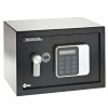 Yale YSG/200/DB2 safe Freestanding safe 8.6 L Steel Black