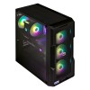 Actina 5901443337645 PC AMD Ryzen™ 5 7600 32 GB DDR5-SDRAM 1 TB SSD AMD Radeon RX 7800 XT Midi Tower Black