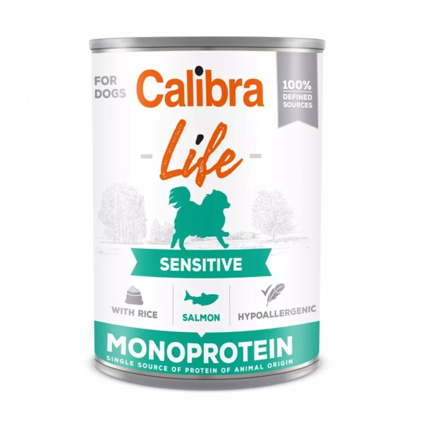 CALIBRA Life Sensitive Salmon with rice ...