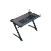 Onex | RGB Gaming Desk w/Cup holder, headset hook, Gamepad holder, 114cm(w) | GD1200Z | Black