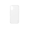 CARE Fashionable Case | Back cover | Apple | iPhone 16 | Recycled plastic | Transparent | X-Ray Soft Basic