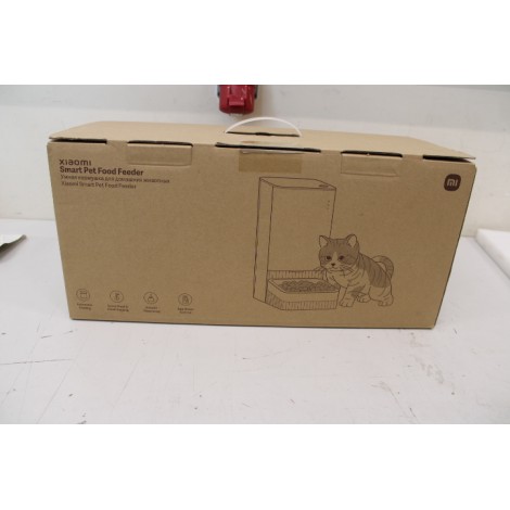 SALE OUT. Xiaomi Smart Pet Food Feeder EU | Xiaomi | Smart Pet Food Feeder EU | White | USED, SCRATCHED