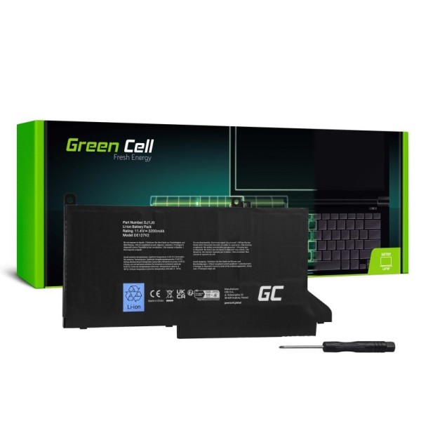 Green Cell DE127V2 Dell laptop battery ...