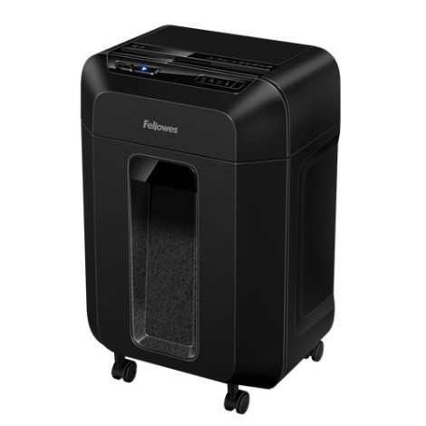 Fellowes Auto Feed Shredder AutoMax 80M | Mini-Cut | AutoMAX 80M | Black | 17 L | Paper shredding | Credit cards shredding