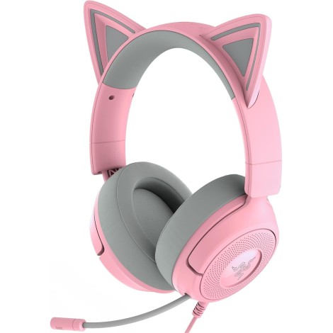 Razer Kraken Kitty V3 X Headset, Quartz | Razer