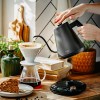 Adler AD 1349 Electric kettle with long spout 1.0L Black