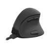 Natec | Vertical Mouse | Euphonie | Wireless | Bluetooth/USB Nano Receiver | Black