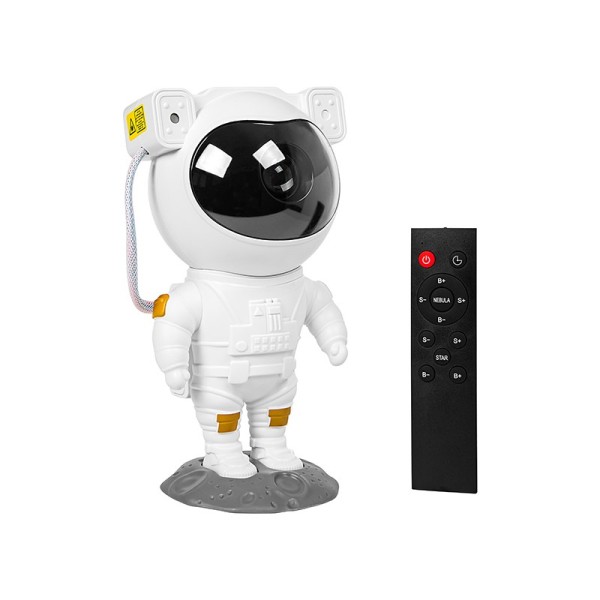 BLOW LAMPKA NOCNA PROJEKTOR GWIAZD ASTRONAUTA ...