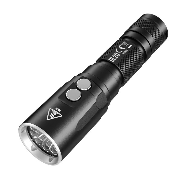 FLASHLIGHT DL SERIES/1100 LUMENS DL30 NITECORE
