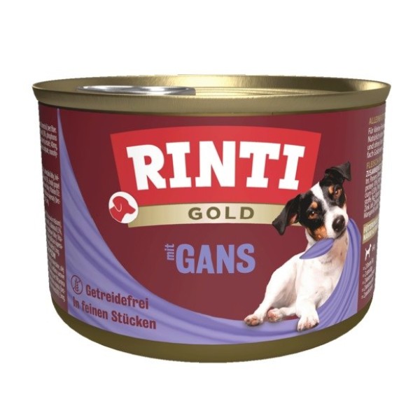 RINTI Gold Goose - wet dog ...