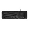 KEYBOARD I-BOX PULSAR IKS620, LED, WIRED